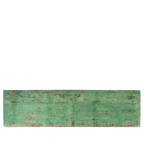 Vintage Mint Painted Sideboard From Shanxi