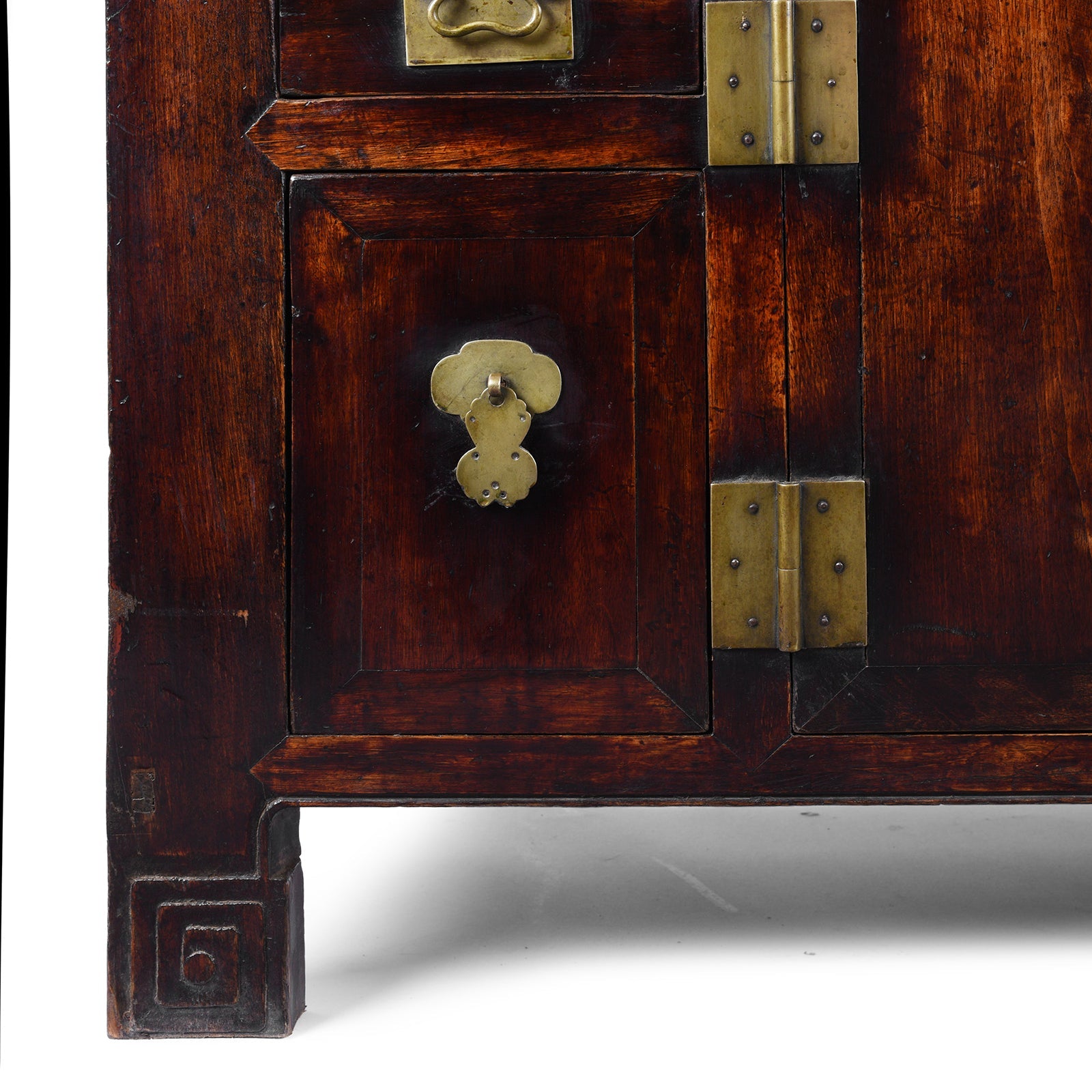 Tianjin Sideboard Made From Catalpa & Elm - 19th Century