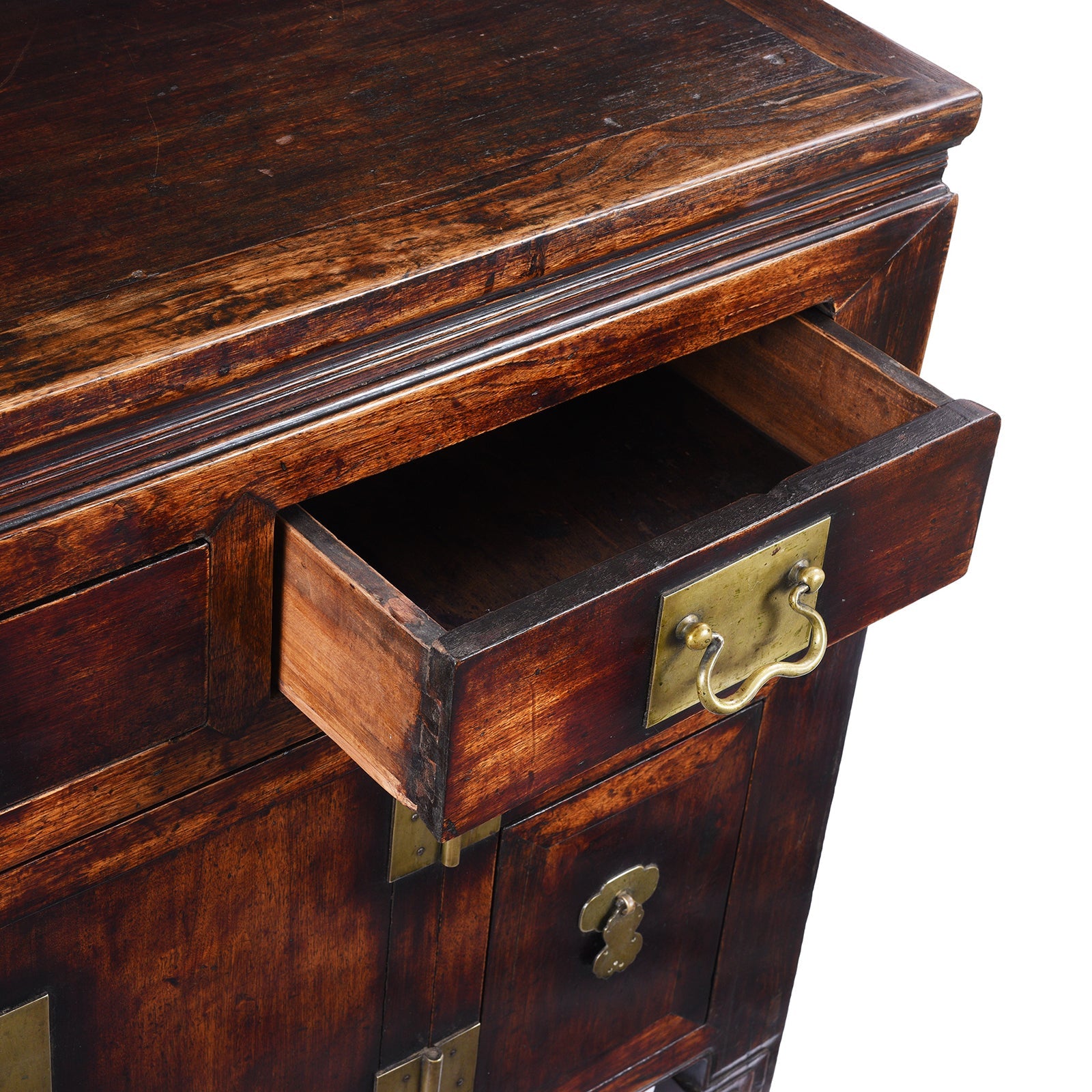 Tianjin Sideboard Made From Catalpa & Elm - 19th Century