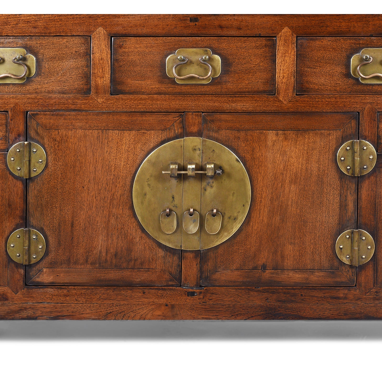 Catalpa Sideboard From Tianjin - 19th Century
