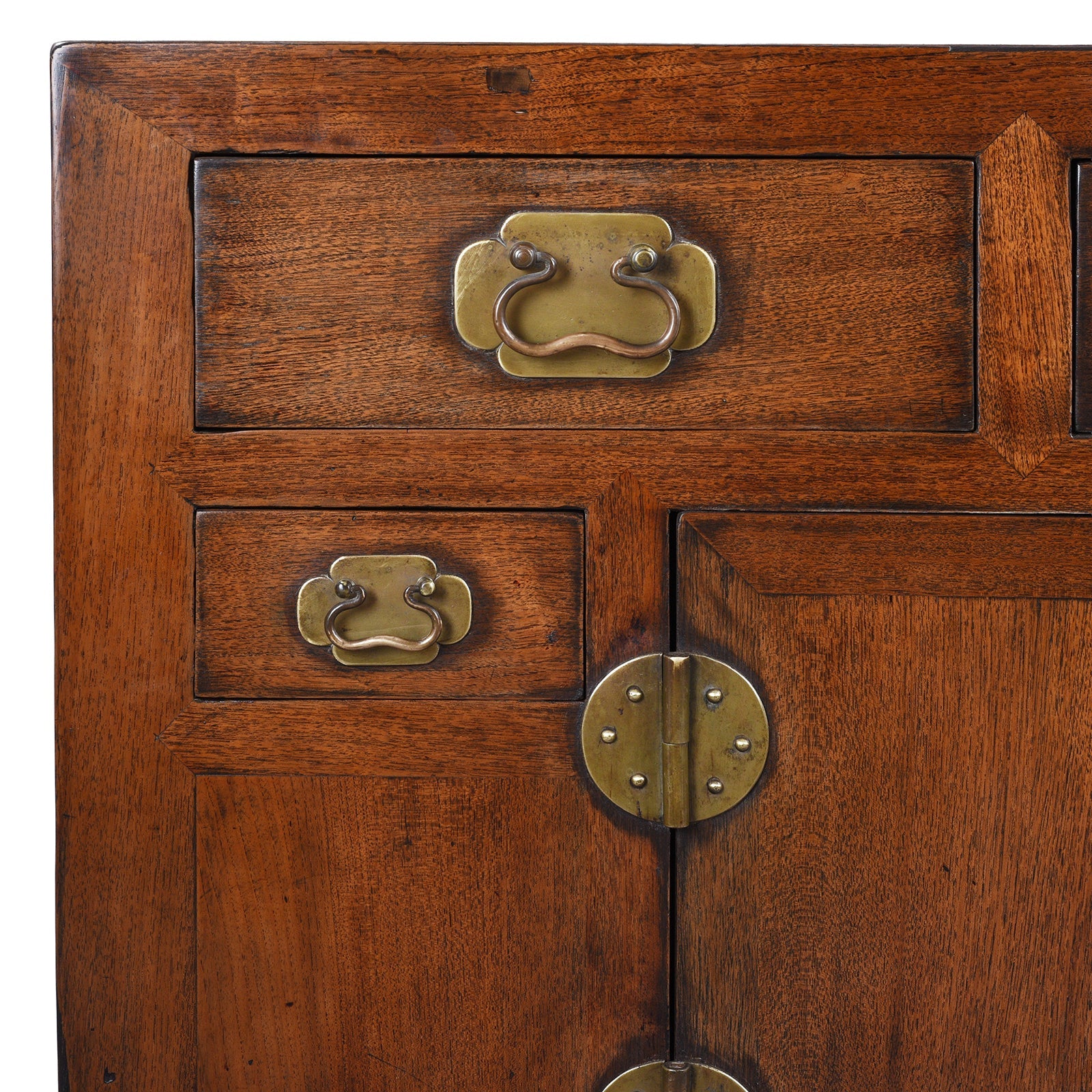Catalpa Sideboard From Tianjin - 19th Century