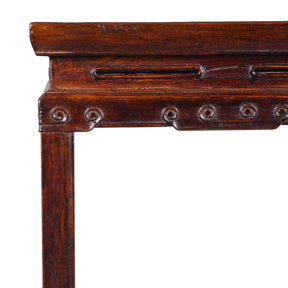 Flower Stand With Shelf From Jiangsu -19th Century
