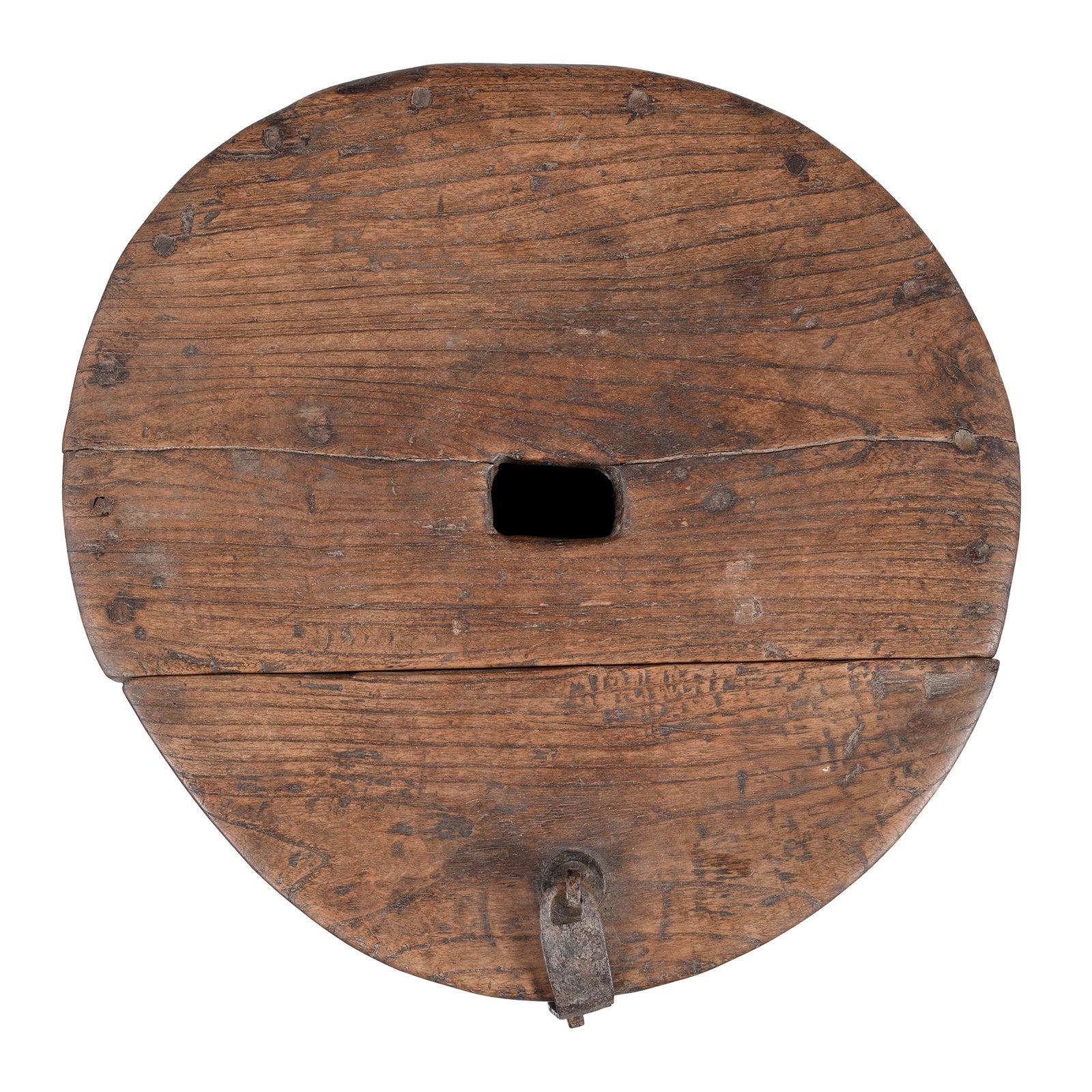 Merchant's Money Box Stool - 19th Century
