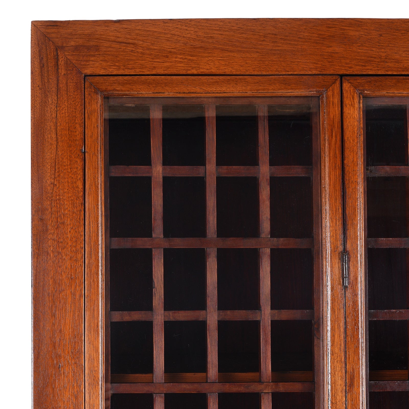 Glazed Chinese Display Cabinet - 19th Century