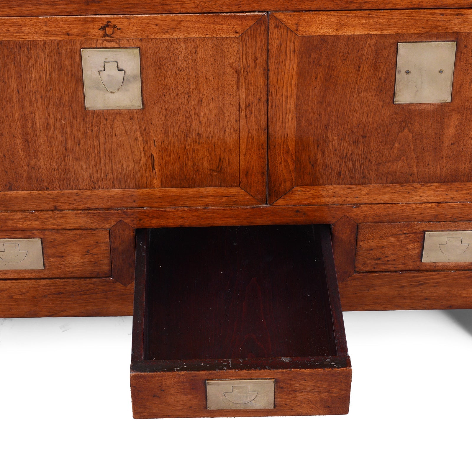 Glazed Chinese Display Cabinet - 19th Century