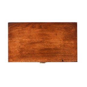 Camphor Keepsake Box From Tianjin - 19th Century