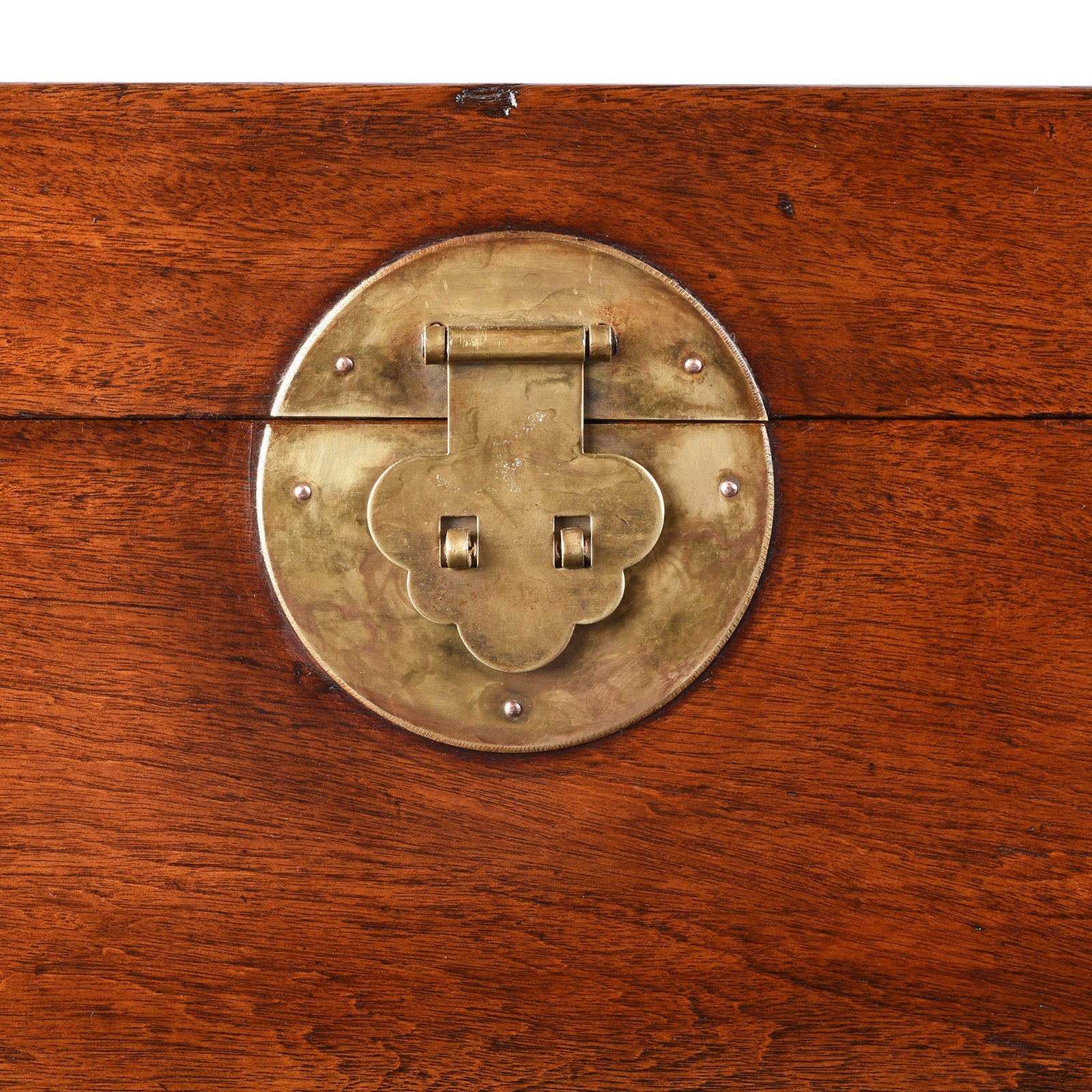 Camphor Keepsake Box From Tianjin - 19th Century