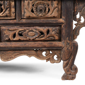 Ming Kang Table From Shanxi - 17th Century