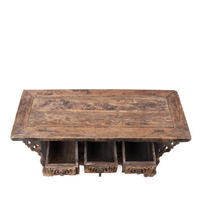 Ming Kang Table From Shanxi - 17th Century