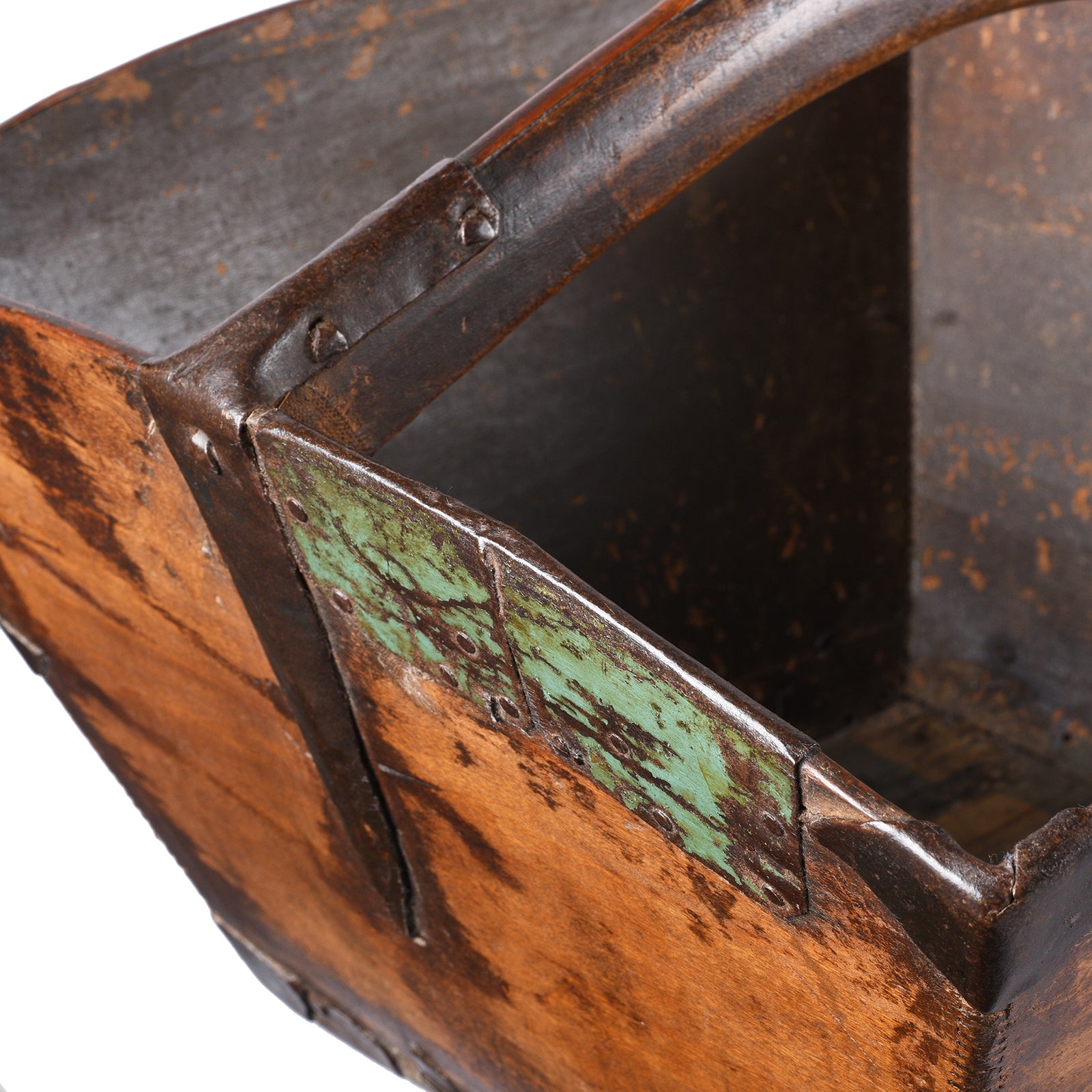 Vintage Chinese Market Trug - Ca 1920