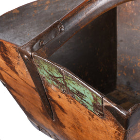 Vintage Chinese Market Trug - Ca 1920