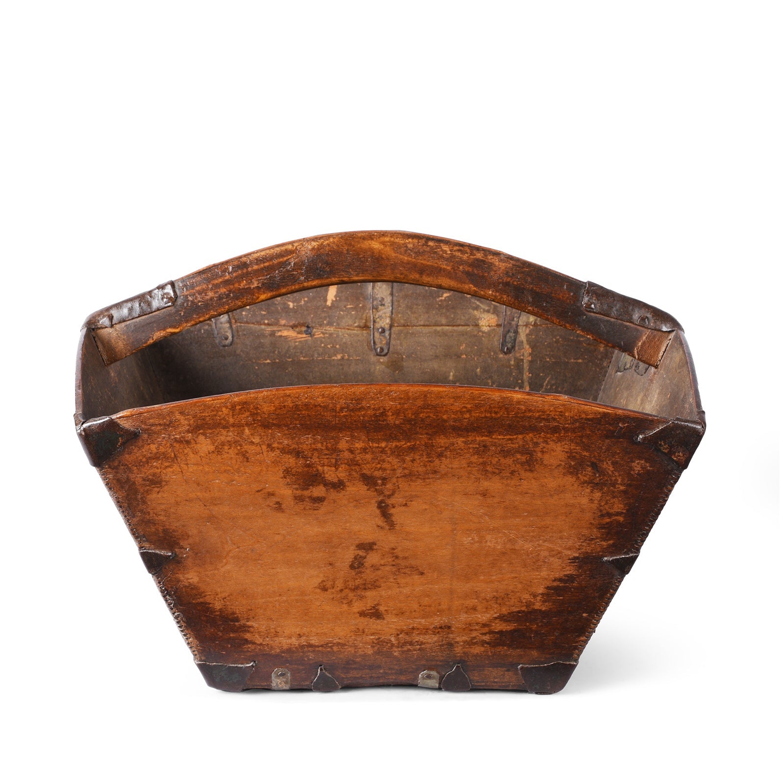 Vintage Chinese Market Trug - Ca 1920