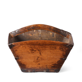 Vintage Chinese Market Trug - Ca 1920