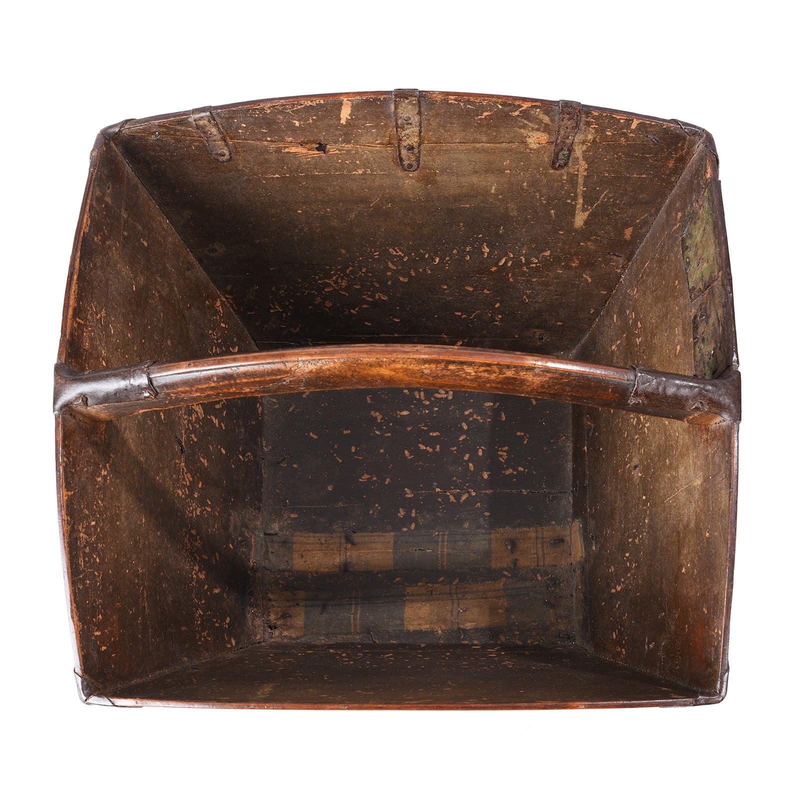 Vintage Chinese Market Trug - Ca 1920