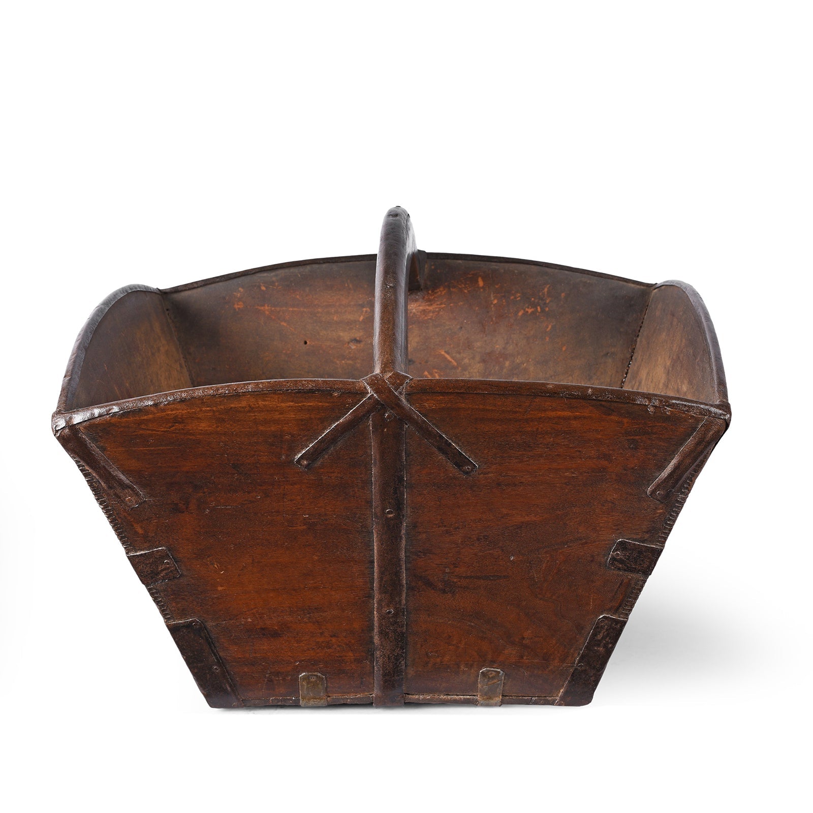 Old Chinese Market Trug - Ca 1900