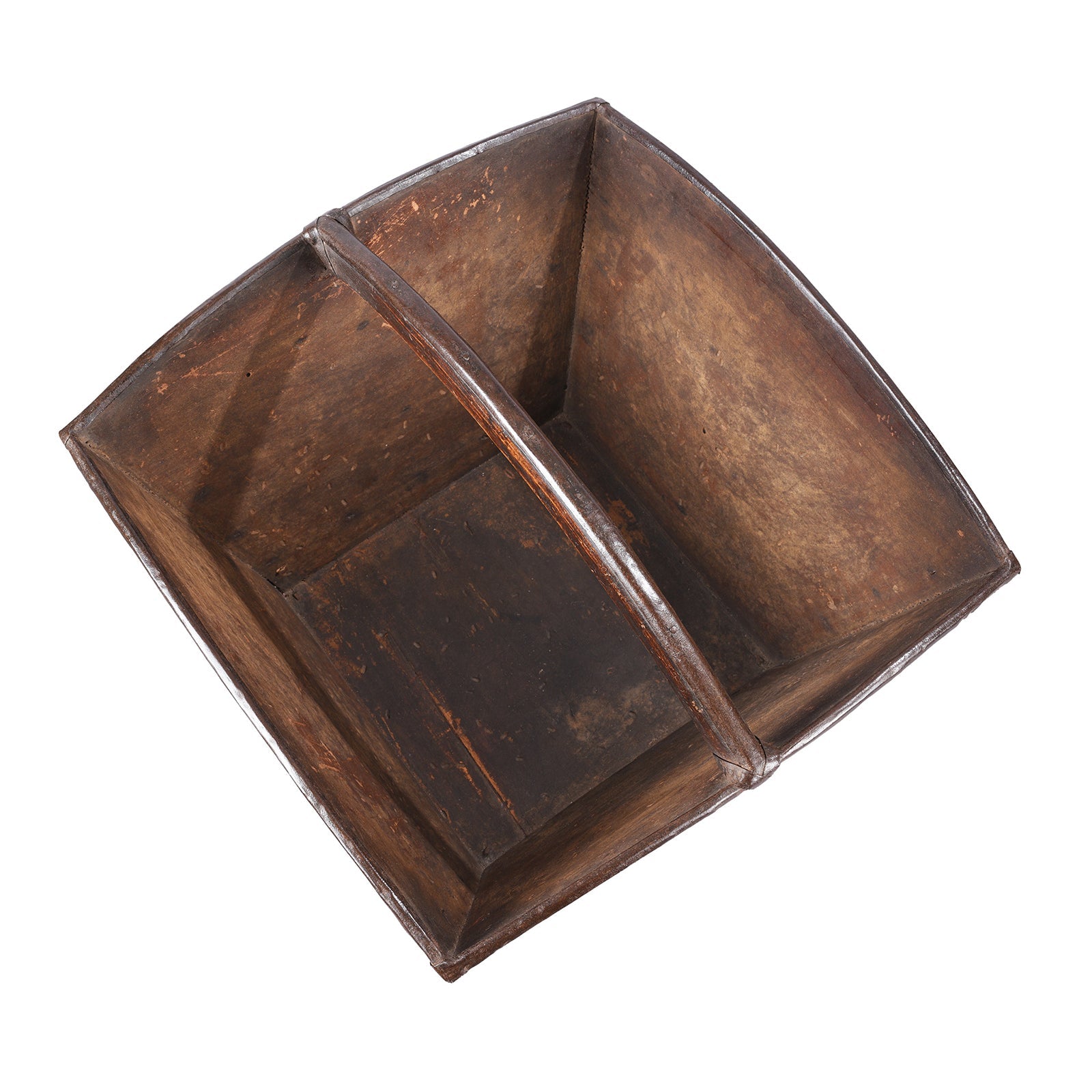 Old Chinese Market Trug - Ca 1900