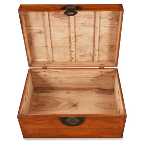 Camphor Chest From Tianjin - Ca 1900