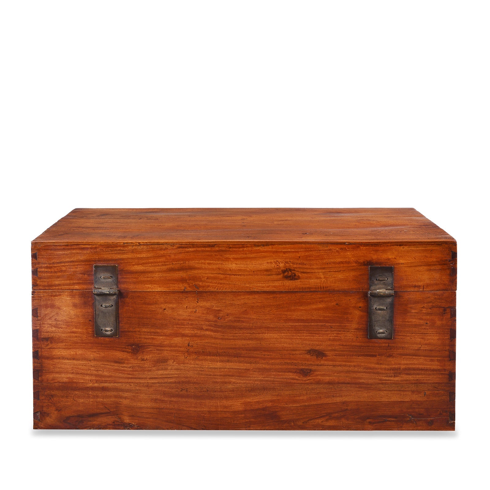 Camphor Chest From Tianjin - Ca 1900