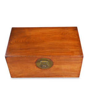 Vintage Camphor Trunk from Shanghai - Early 20thC