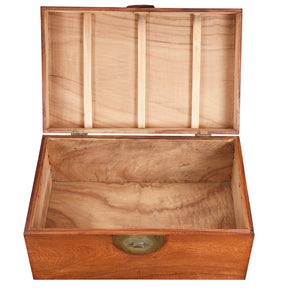 Vintage Camphor Trunk from Shanghai - Early 20thC