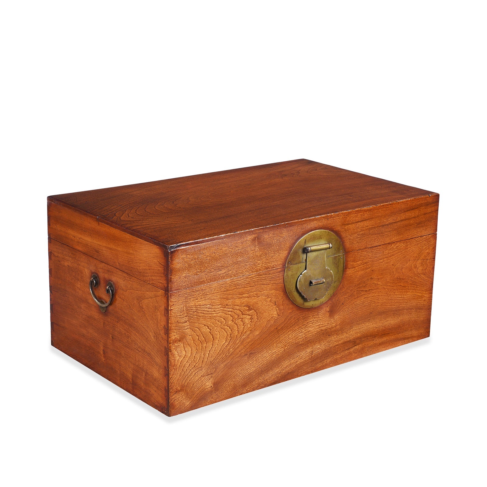Vintage Camphor Trunk from Shanghai - Early 20thC