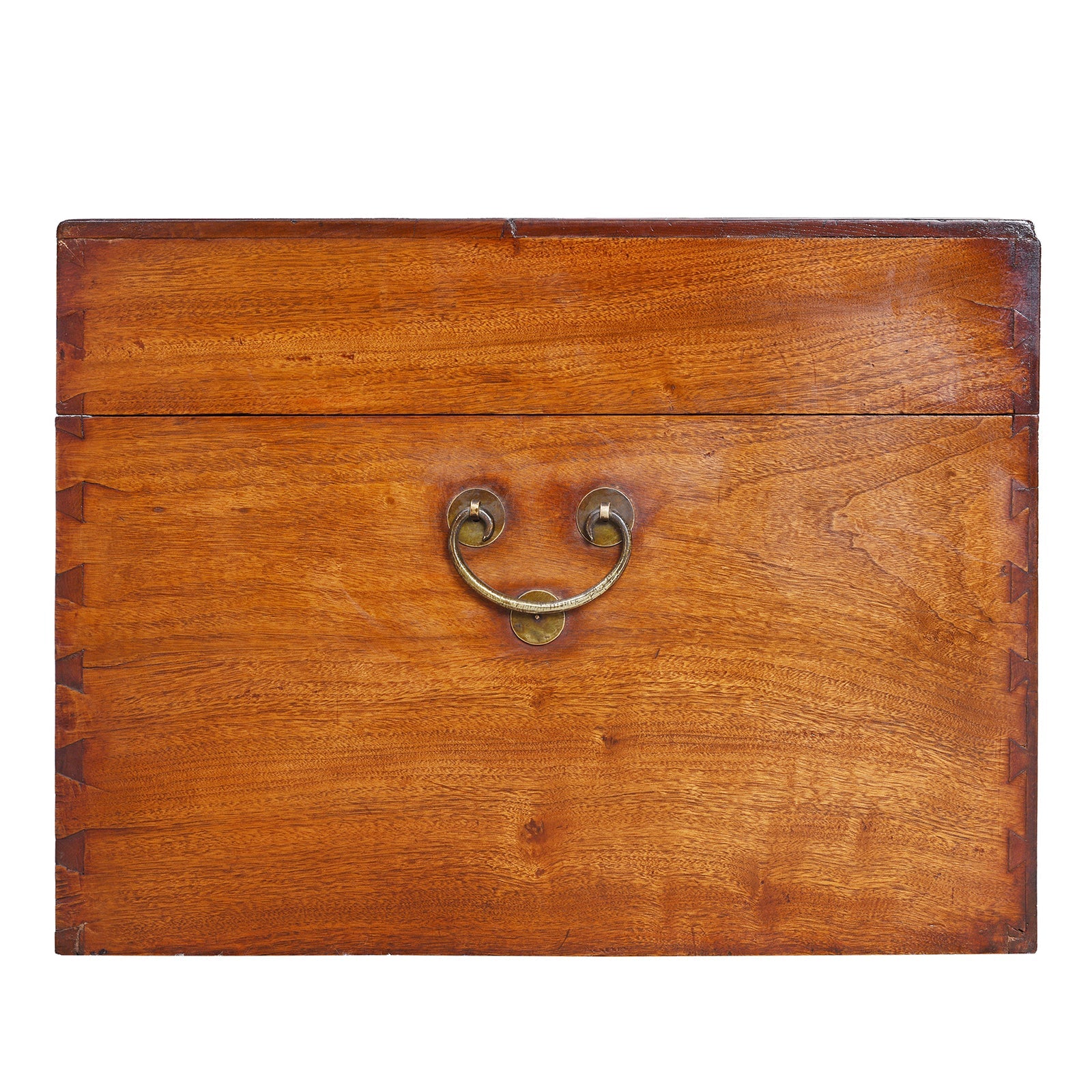 Vintage Camphor Trunk from Shanghai - Early 20thC