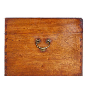 Vintage Camphor Trunk from Shanghai - Early 20thC