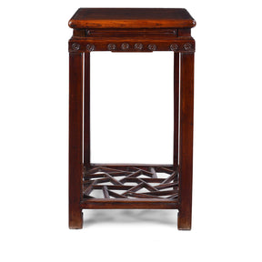 Chinese Flower Stand From Jiangsu - 19th Century