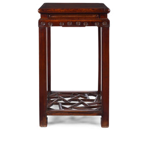 Chinese Flower Stand From Jiangsu - 19th Century