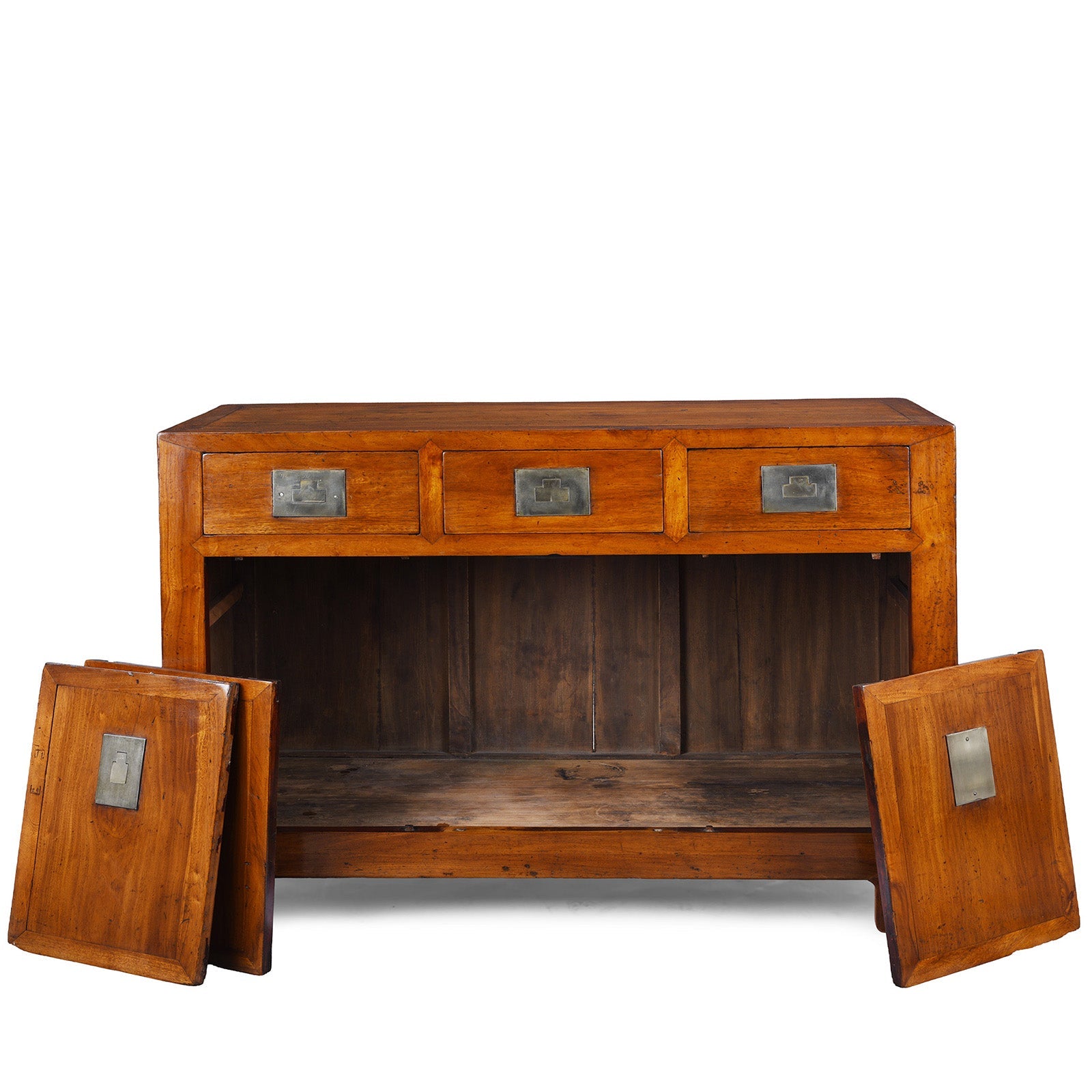 Camphor Sideboard From Tianjin – 19th Century
