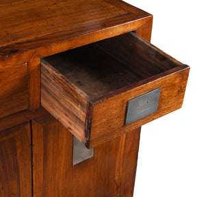Camphor Sideboard From Tianjin – 19th Century