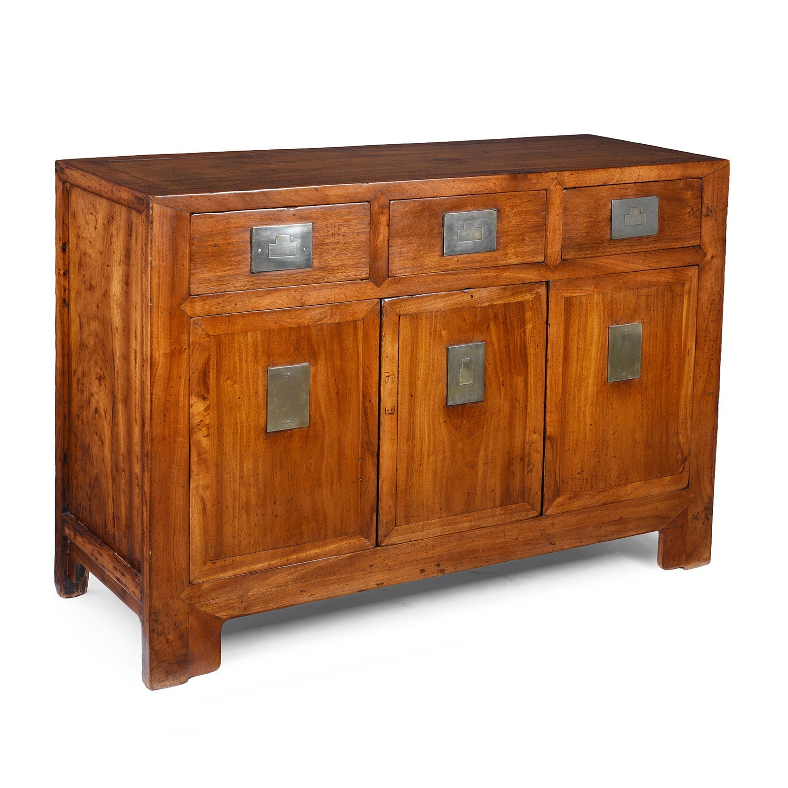 Camphor Sideboard From Tianjin – 19th Century