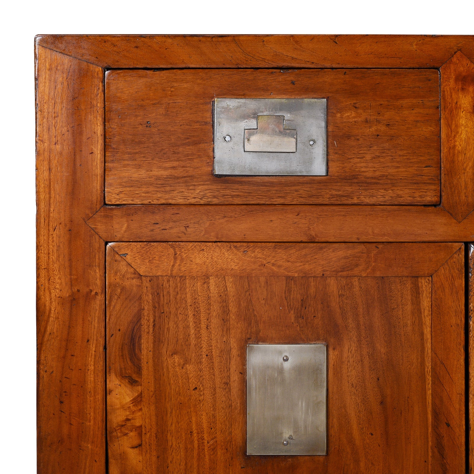 Camphor Sideboard From Tianjin – 19th Century