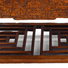 Tianjin Sideboard Made From Burr Camphor - 19th Century