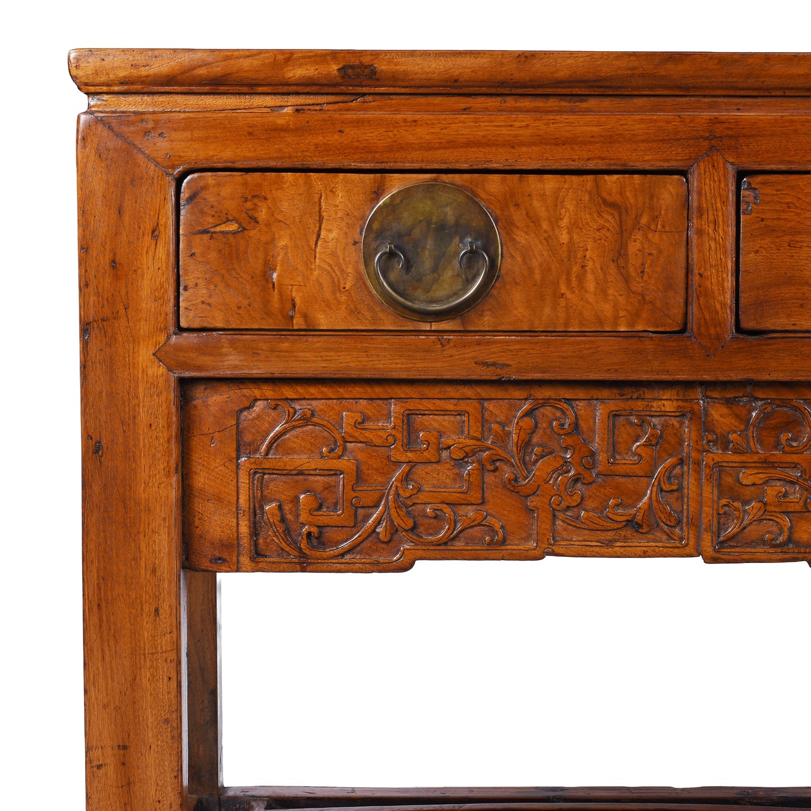 Tianjin Sideboard Made From Burr Camphor - 19th Century