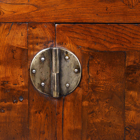 Tianjin Sideboard Made From Burr Elm - 19th Century