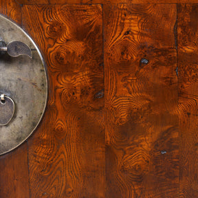 Tianjin Sideboard Made From Burr Elm - 19th Century