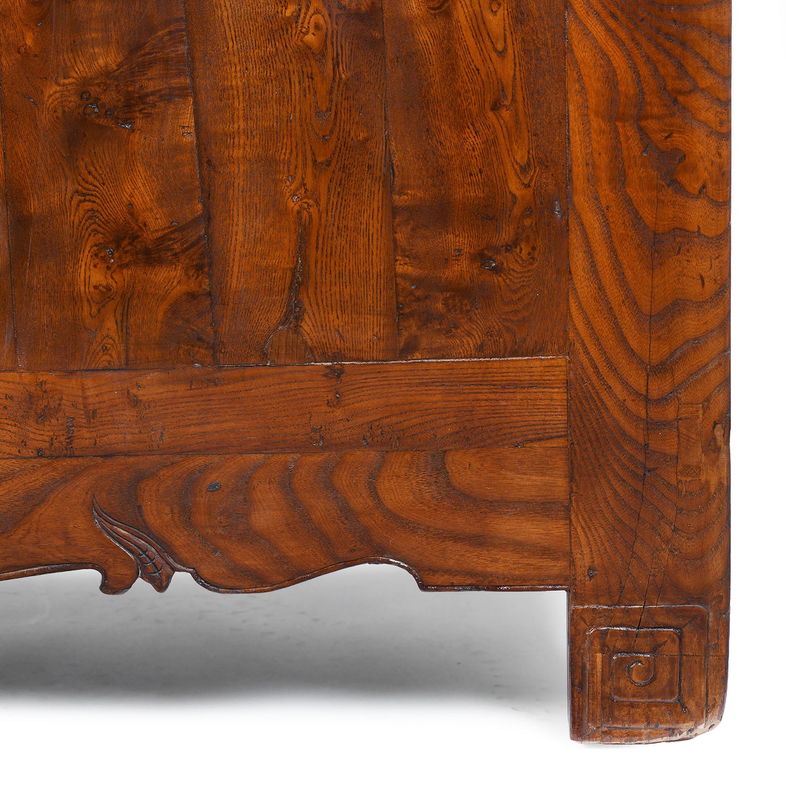 Tianjin Sideboard Made From Burr Elm - 19th Century