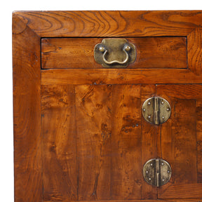 Tianjin Sideboard Made From Burr Elm - 19th Century