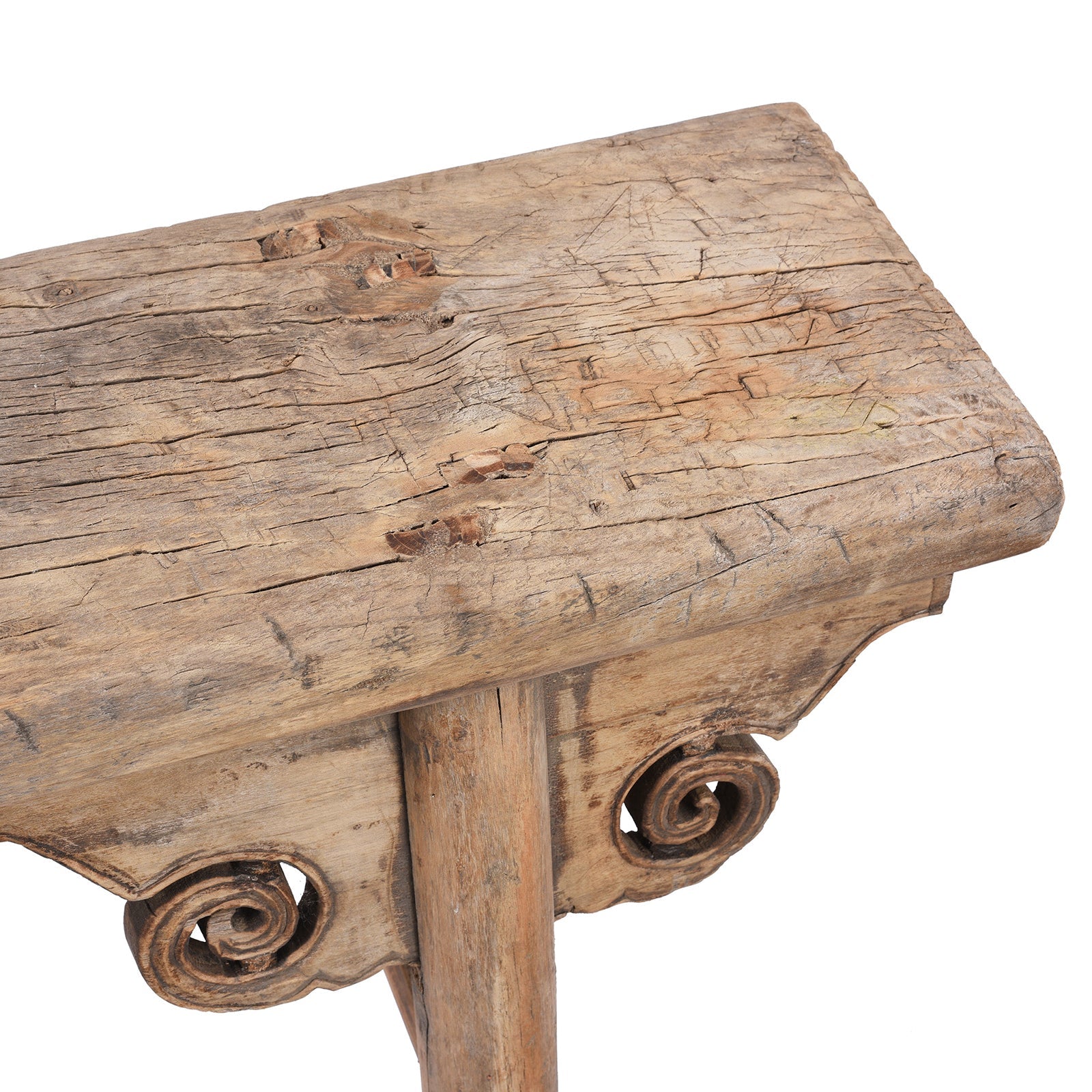 Spring Bench From Shanxi - 19th Century