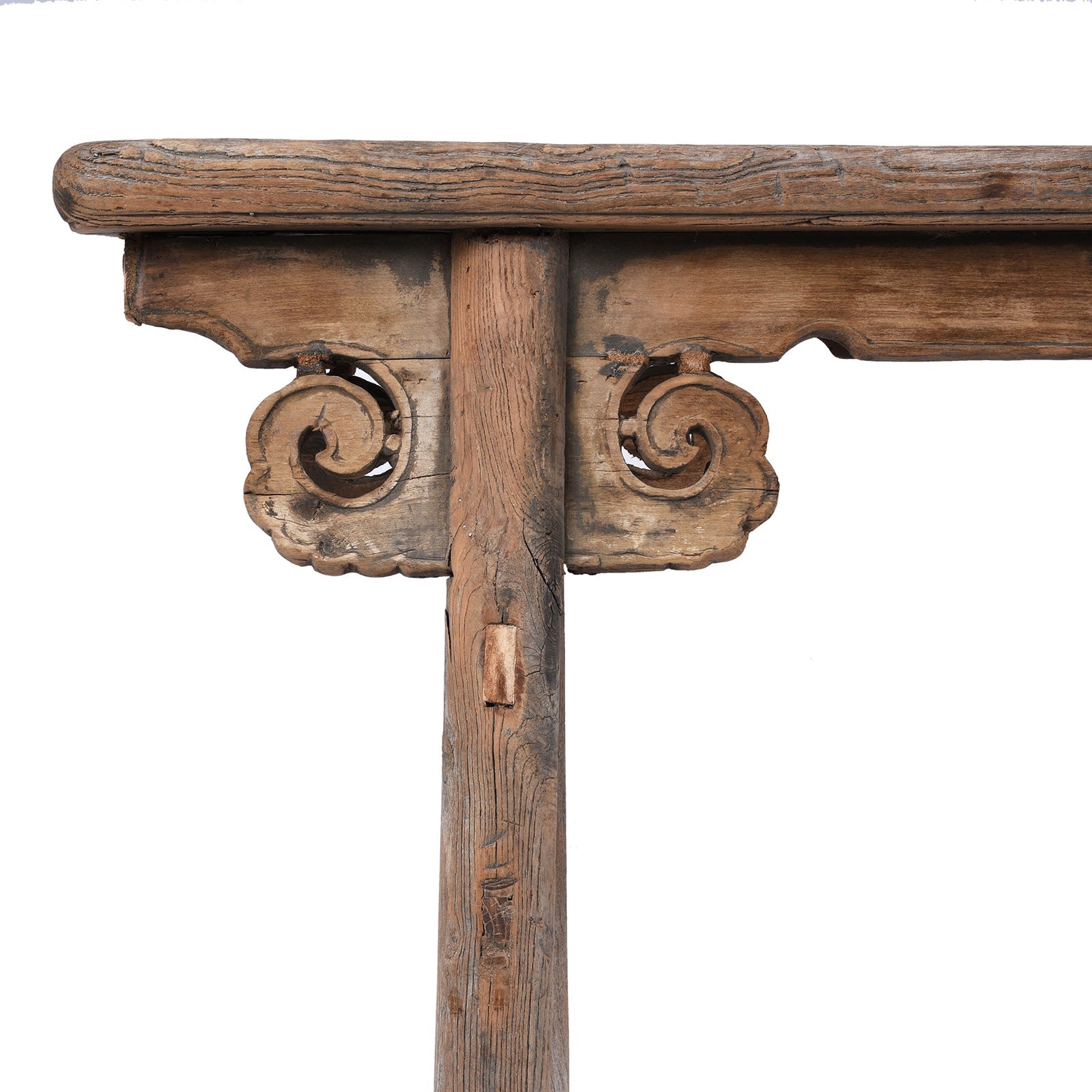 Spring Bench From Shanxi - 19th Century