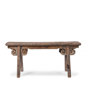 Spring Bench From Shanxi - 19th Century