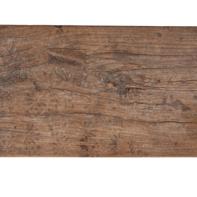 Walnut Bench From Shanxi - 19th Century