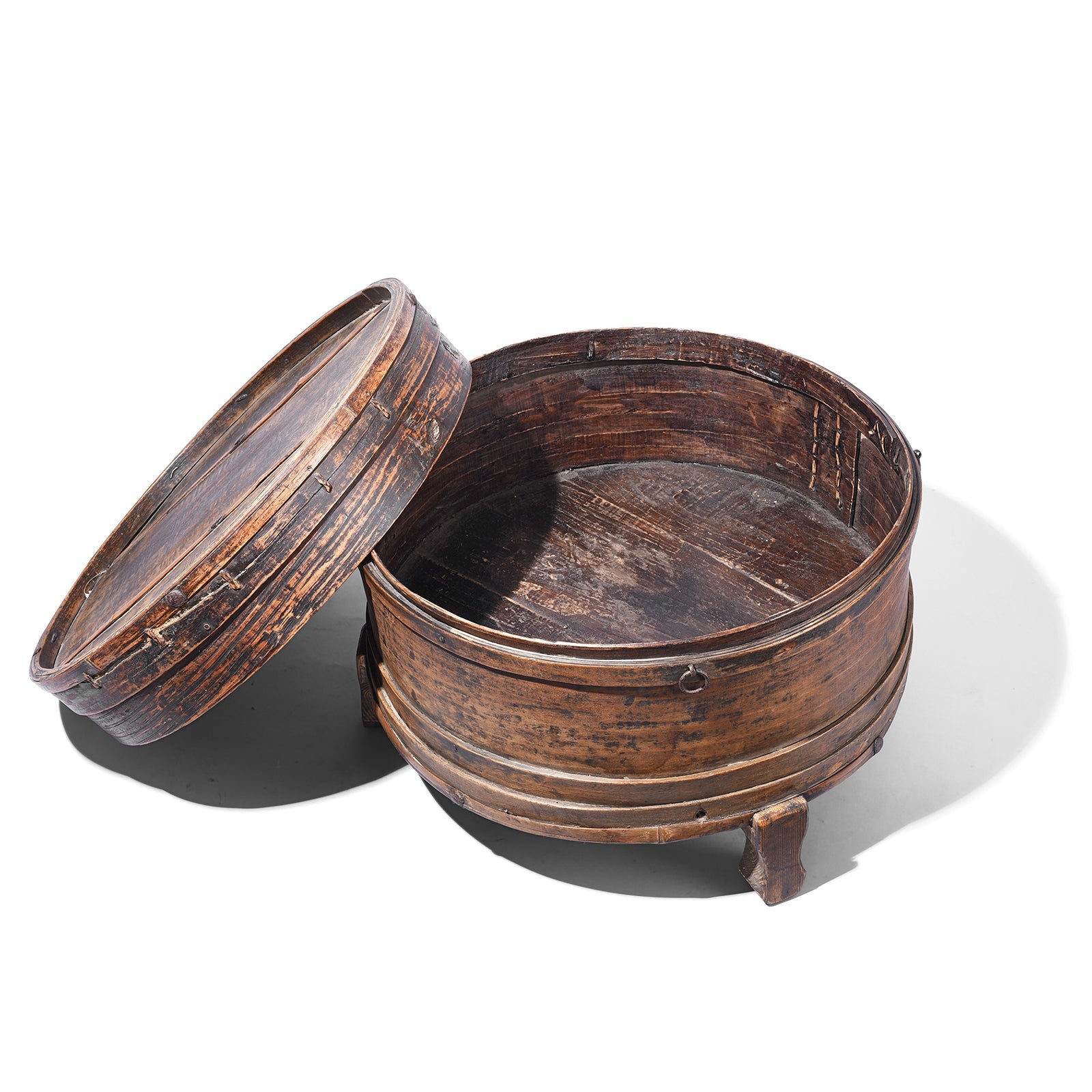 Chinese Dumpling Box - 19th Century