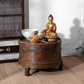 Gilt Brass Buddha - Varada Mudra