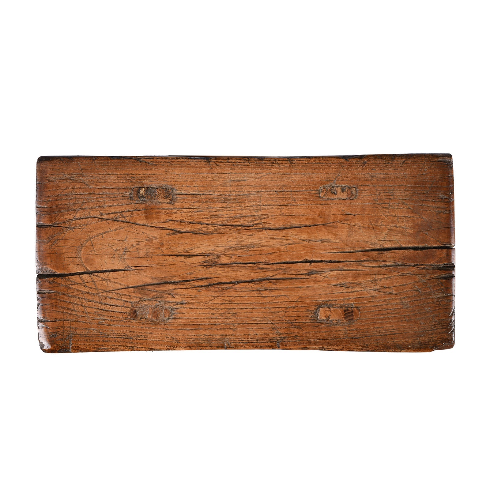 Elm Saddle Stool from Shanxi - 19th Century