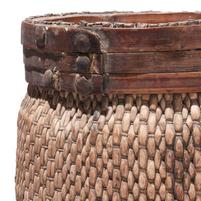 Woven Willow Basket - 1920