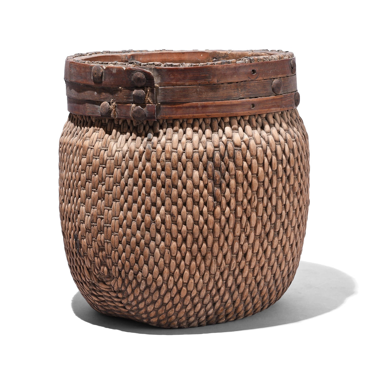 Woven Willow Basket - 1920
