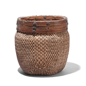 Woven Willow Basket - 1920