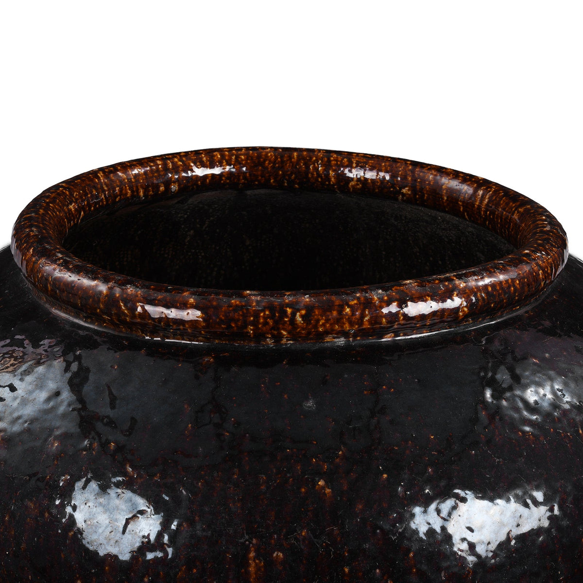 Vintage Large Terracotta Wine Storage Jar - Ca 1940